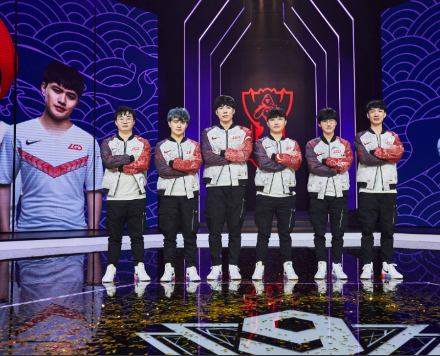 TL力克LGD，Rascal送出助攻