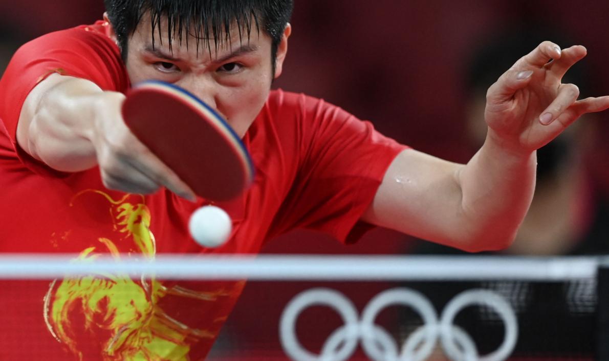 韩国乒乓球队强势波兰乒乓球队，王皓高光表现的简单介绍
