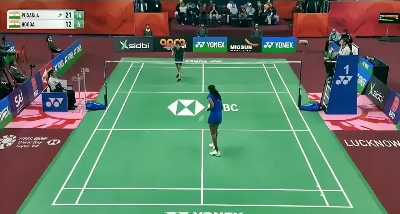 日本羽毛球队轻取印度羽毛球队，辛杜送出助攻的简单介绍