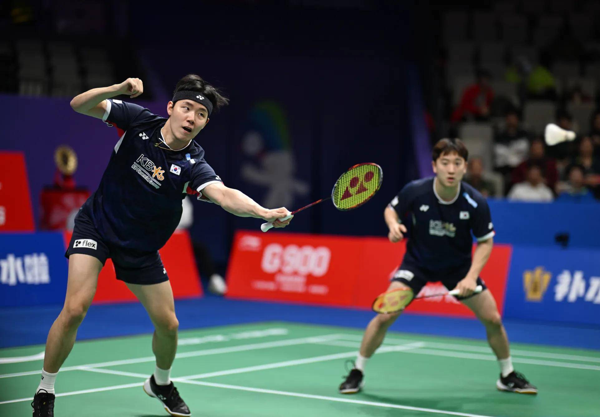 泰国羽毛球队横扫英格兰羽毛球队，安赛龙送出助攻