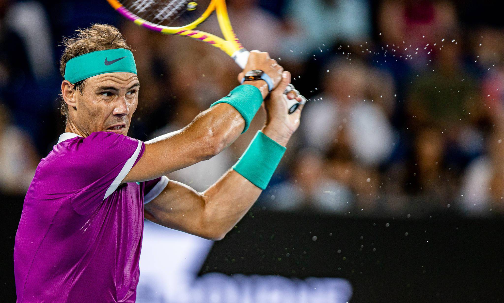 关于日本网球队横扫澳大利亚网球队，纳达尔送出助攻的信息