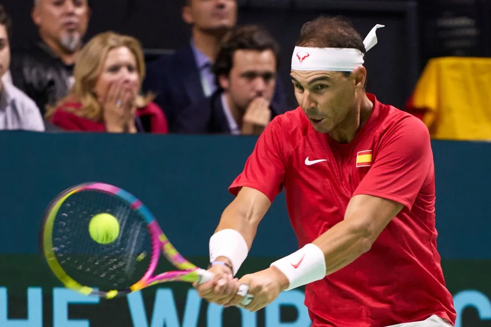 日本网球队强势欧洲网球队，纳达尔一己之力扛起全队