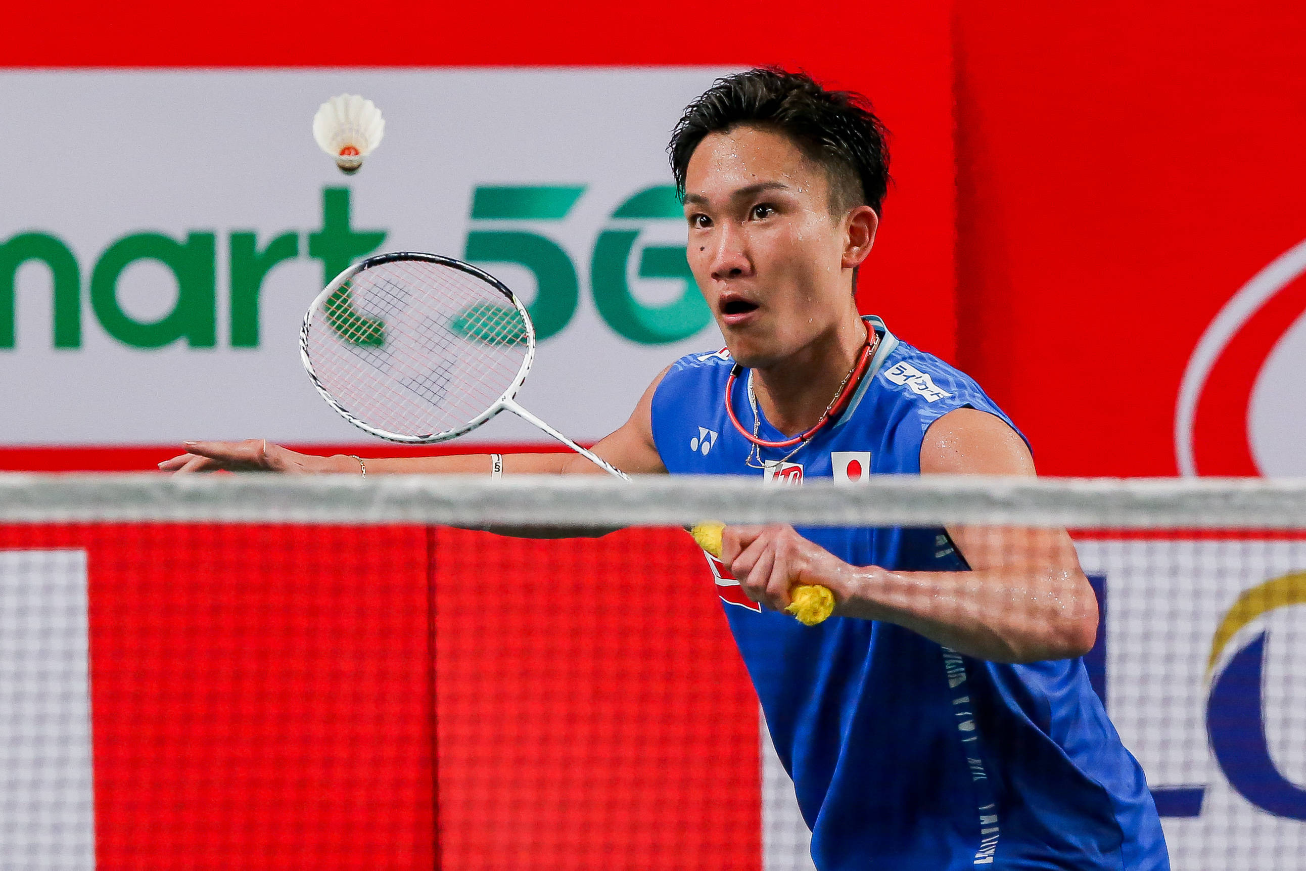 印尼羽毛球队强势印度羽毛球队，桃田贤斗打破历史纪录