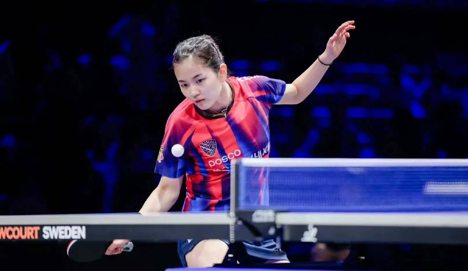 英国乒乓球队爆冷日本乒乓球队，张继科三分雨点燃全场