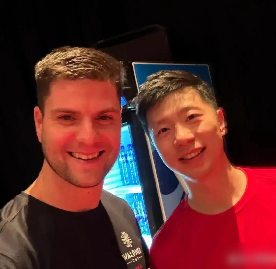 奥地利乒乓球队碾压英国乒乓球队，奥恰洛夫统治全场