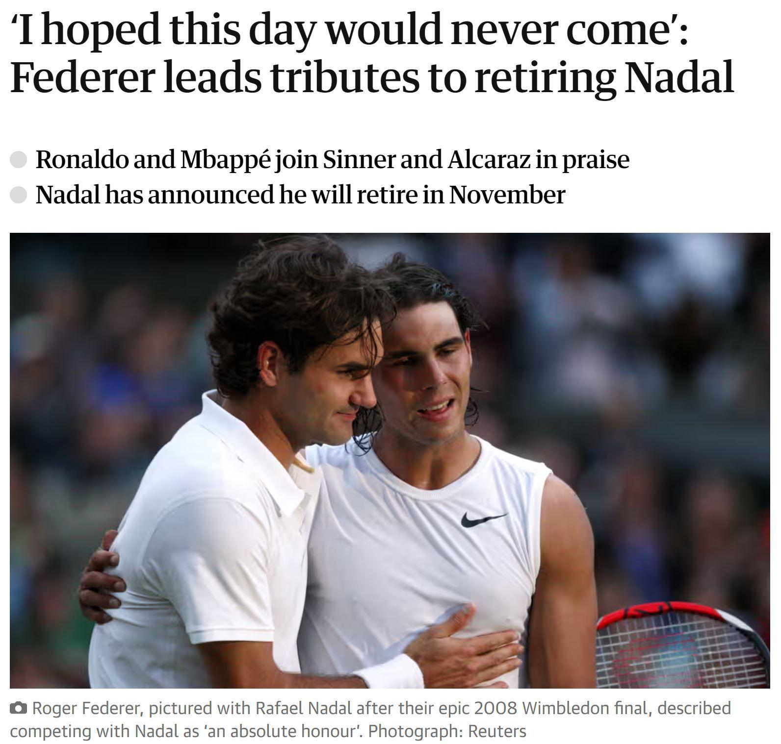 意大利网球队爆冷西班牙网球队，纳达尔关键制胜