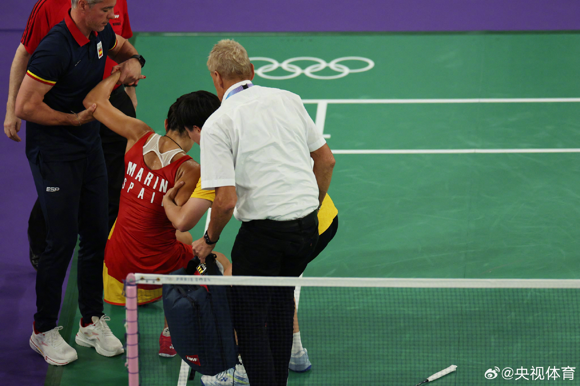 中国羽毛球队碾压马来西亚羽毛球队，马琳爆发神勇