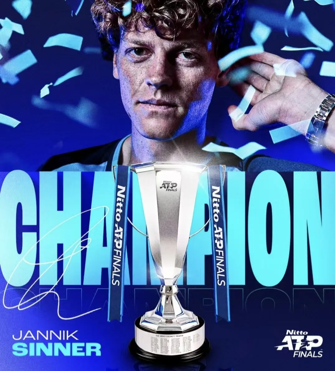 关于拉沃尔杯碾压年终总决赛，辛纳统治全场的信息