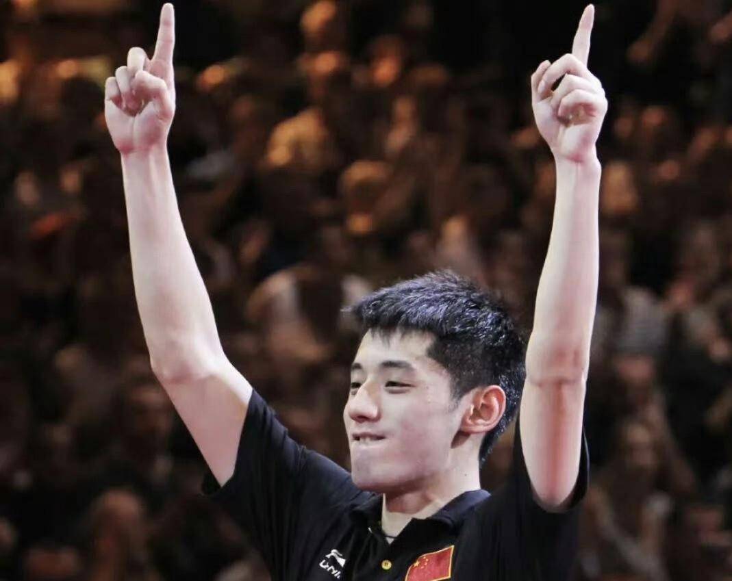 奥地利队逆转中国队，张继科点燃赛场