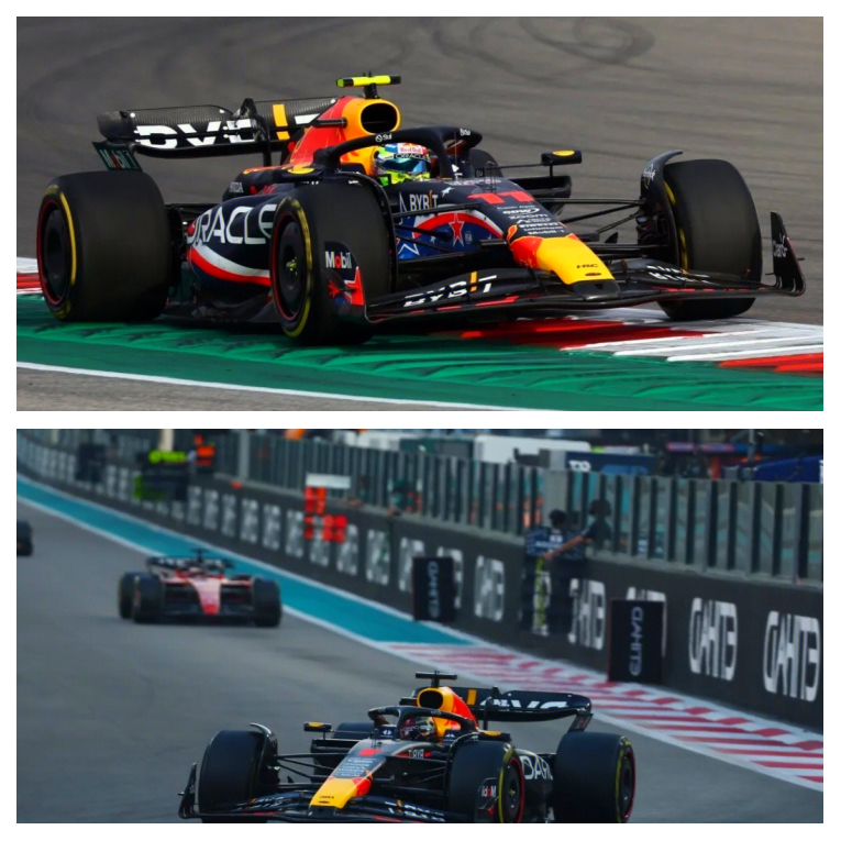 雷诺车队力克红牛车队，拉塞尔高光表现