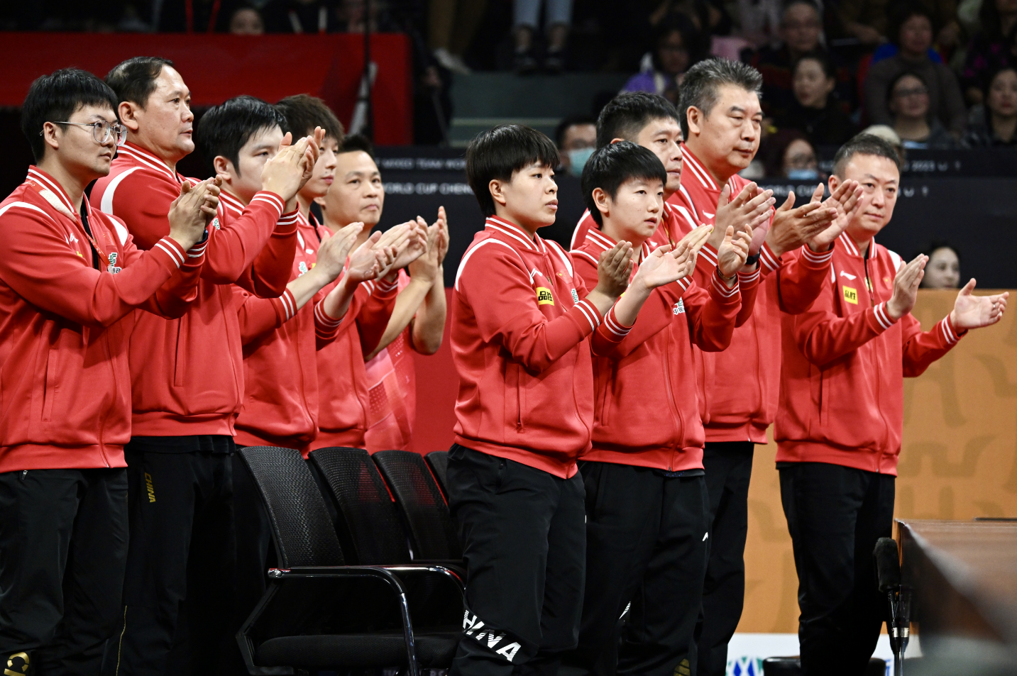 中国队力克韩国队，马琳惊艳四座