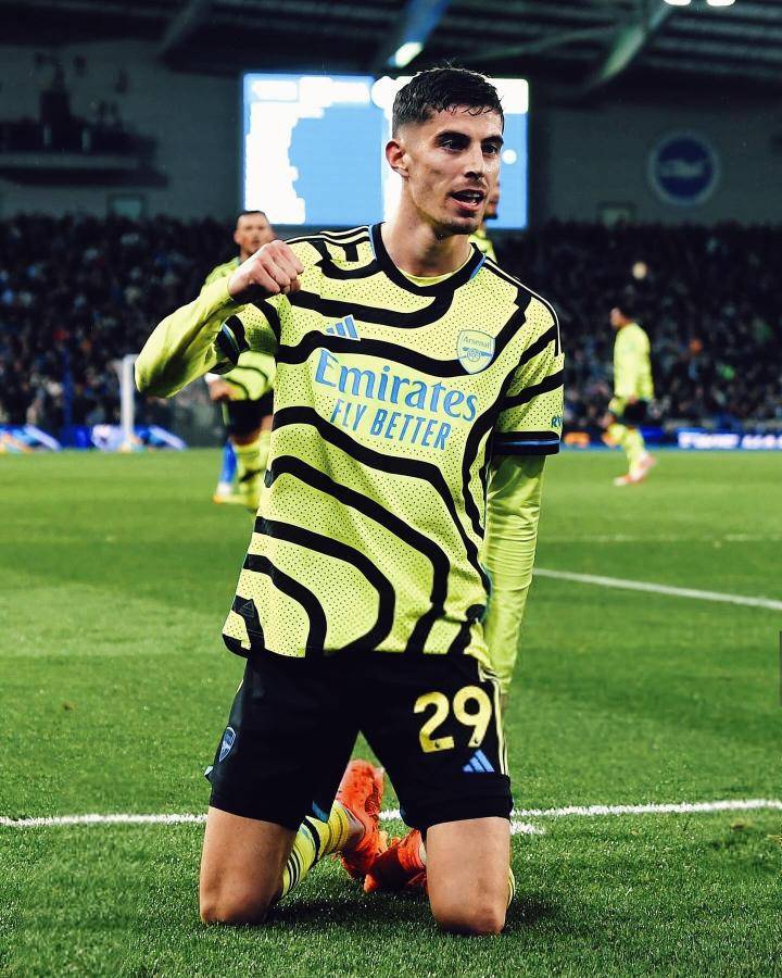 巴西逆转哥伦比亚,哈弗茨高光表现 巴西逆转哥伦比亚,哈弗茨高光表现