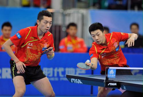 英格兰队横扫韩国队，许昕刷新纪录