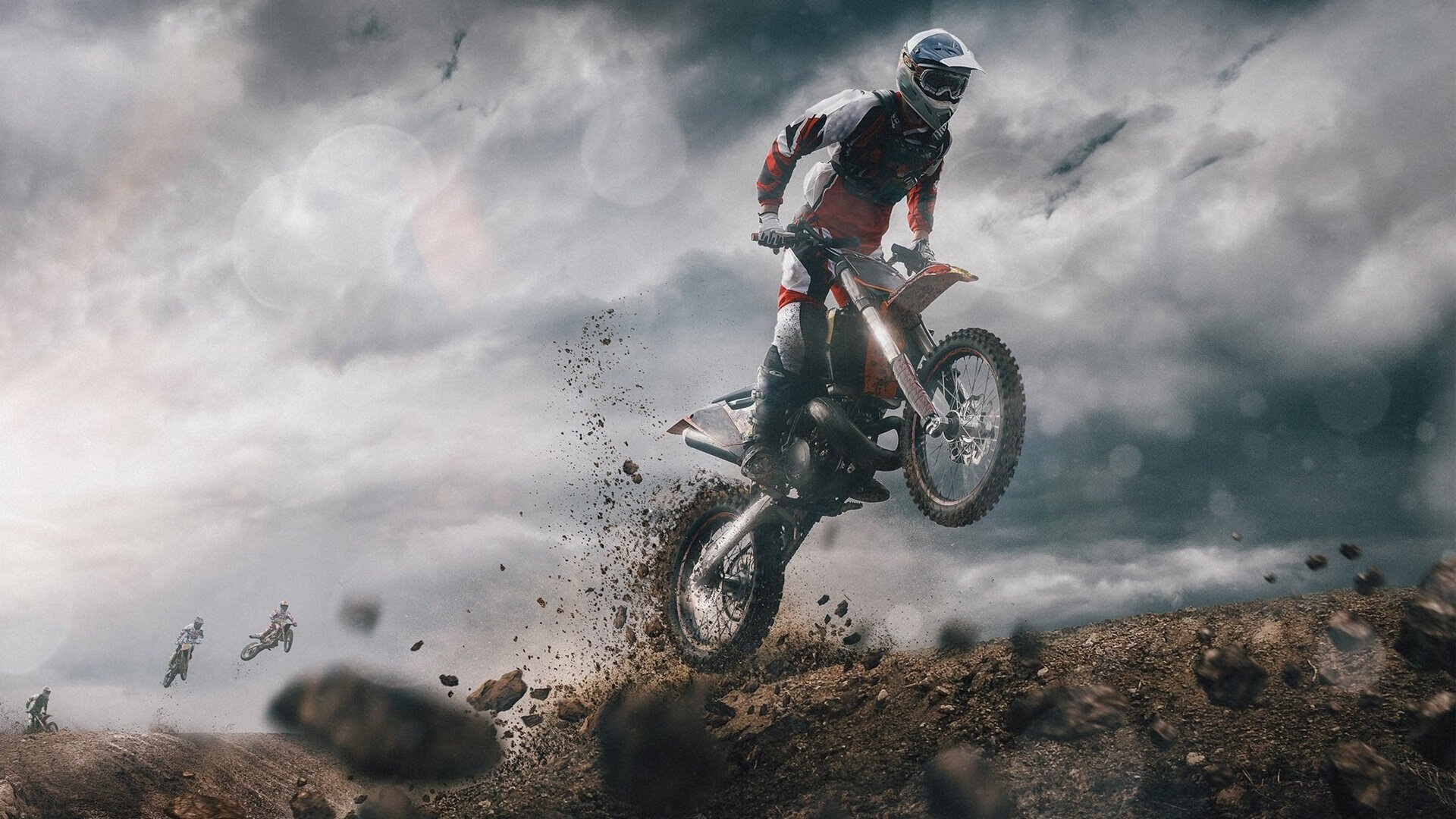 巴林一夜,双重心跳,F1引擎轰鸣中,戈贝尔在篮球场上的杆位表演